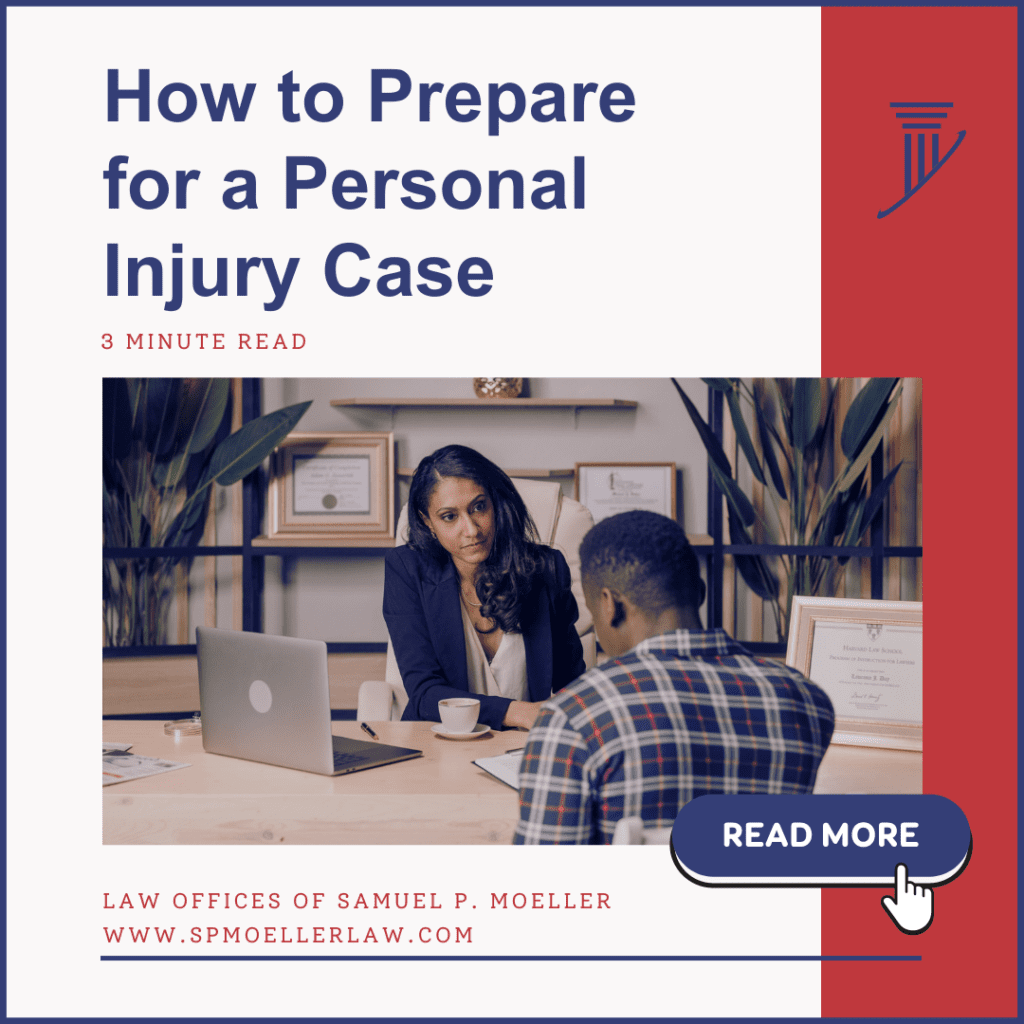 A Comprehensive Guide on How to Prepare for a Personal Injury Case