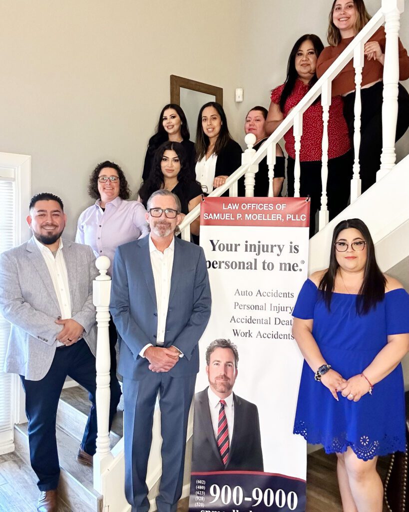 Dedicated Personal Injury Team at the Law Offices of Samuel P. Moeller
