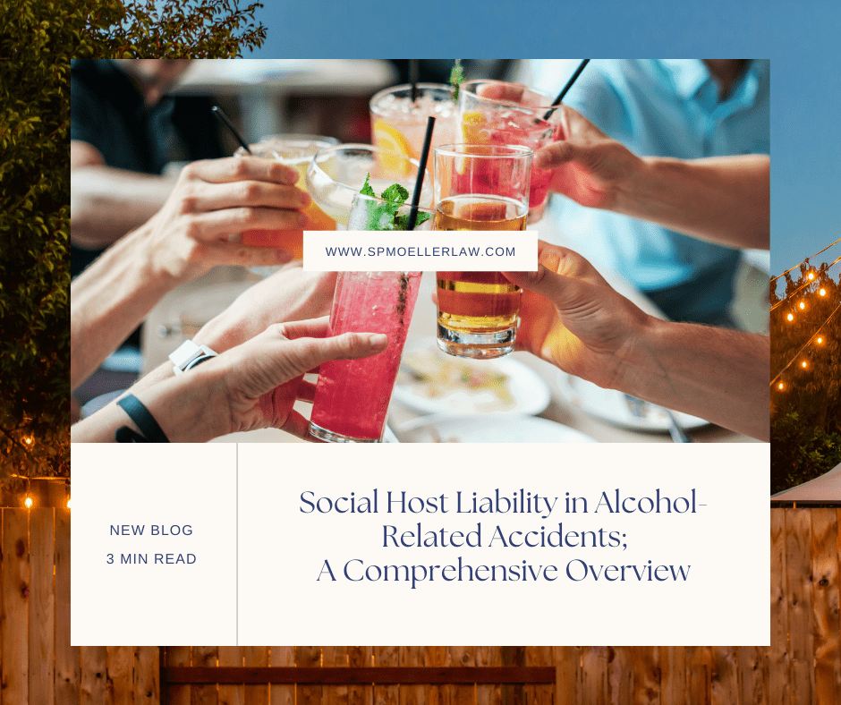 Social Host Liability, in Alcohol-Related Accidents; A Comprehensive Overview