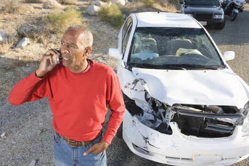 Scottsdale, AZ – Auto Accident at Drinkwater Blvd near Osborn Rd Ends in Injuries
