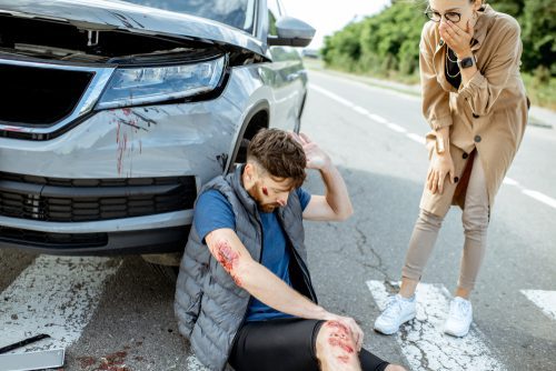 Phoenix, AZ – Auto Accident Ends in Injuries on I-10 near 16th St