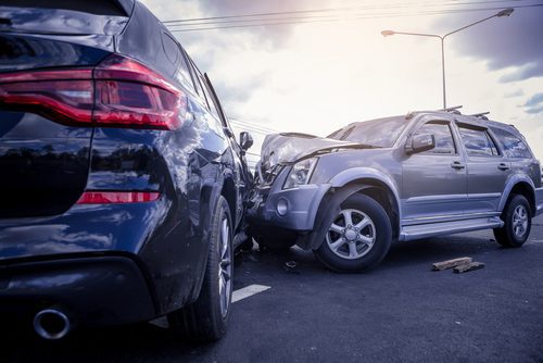 Phoenix, AZ –  I-17 Scene of Injury Accident near W Glendale Ave