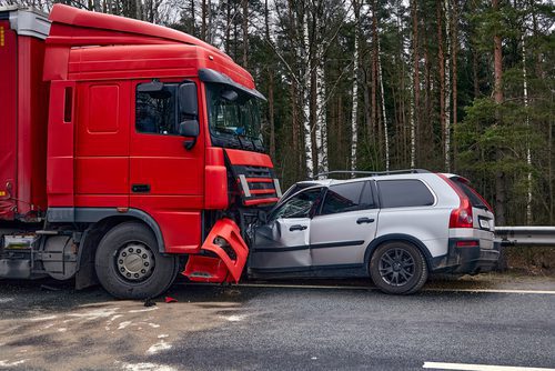 Phoenix, AZ – Major Car Accident on I-17 near Dunlap Ave