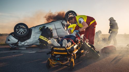 Scottsdale, AZ – Car Wreck Results in Injuries on I-17 near Northern Ave