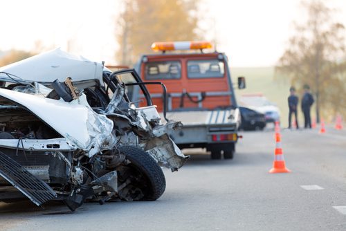 Phoenix, AZ – 7th St Car Crash near Filmore St Causes Injuries, Traffic Delays