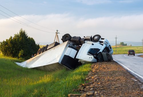 Phoenix, AZ – I-10 near Salt River Bridge Scene of Injury Accident