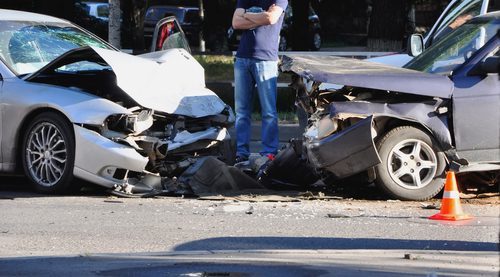 Buckeye, AZ – I-10 Scene of Serious Injury Accident near State Route 85