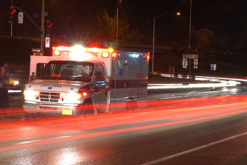 Scottsdale, AZ – Major MVA on Hayden Rd near E McDowell Rd