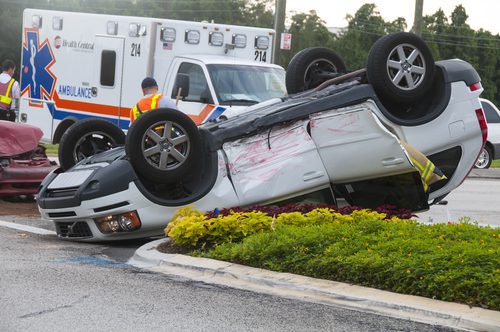 Tucson, AZ – Auto Accident Ends in Injuries on I-10 near 22nd St