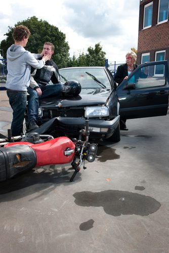 Tempe, AZ – Auto Accident Causes Injuries on Baseline Rd near Darrow Dr