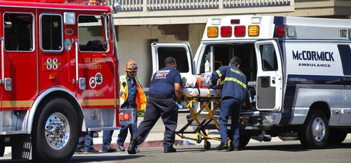 Phoenix, AZ – Injury Wreck on Baseline Rd near 16th St