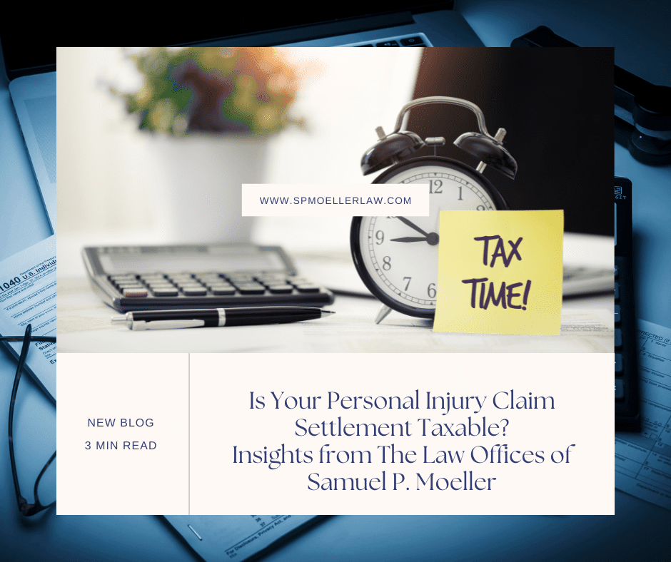 Is Your Personal Injury Claim Settlement Taxable?