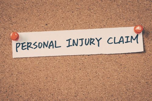 Personal Injury Claim
