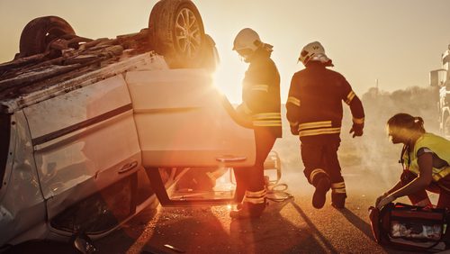 Phoenix, AZ – Two Injured in Wrong-Way Crash on I-10 near 7th St