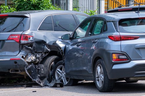 Peoria, AZ – Car Crash Ends in Injuries on Loop 303 near Lake Pleasant Pkwy